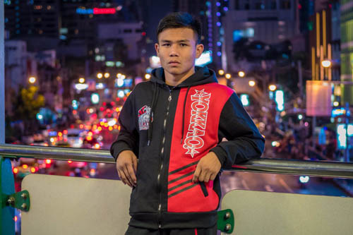 yokkao hoodie