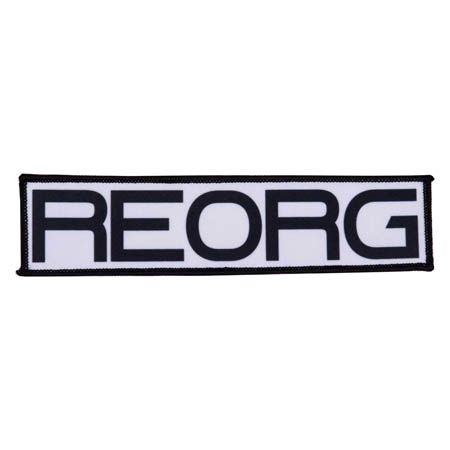 Image of Tatami Fightwear ReOrg Name Patch